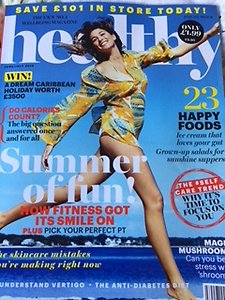 Healthy Mag front cover